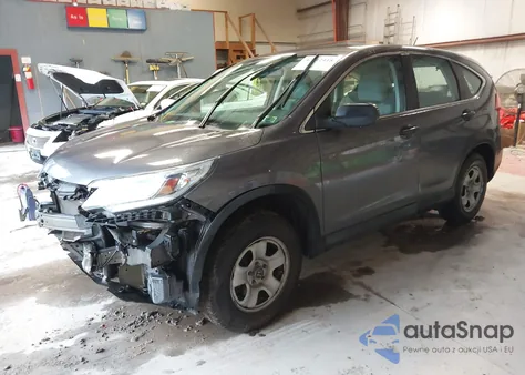 2015 Honda Cr-V Lx из США, поврежденный, VIN 5J6RM4H37FL104911